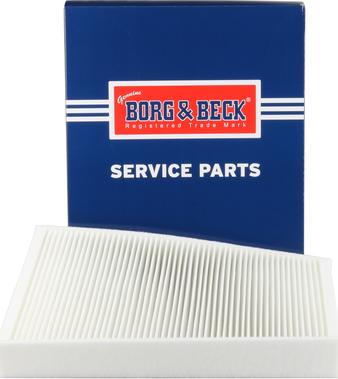 Borg & Beck BFC1357 - Фільтр, повітря у внутрішній простір autocars.com.ua