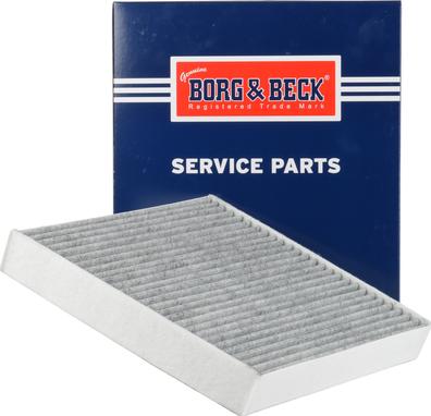 Borg & Beck BFC1363 - Фільтр, повітря у внутрішній простір autocars.com.ua