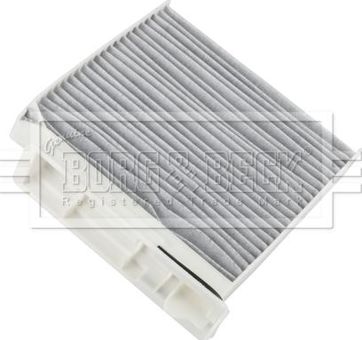 Borg & Beck BFC1367 - Фільтр, повітря у внутрішній простір autocars.com.ua