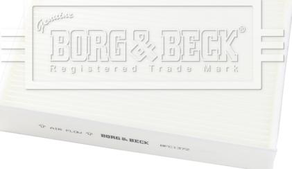 Borg & Beck BFC1372 - Фільтр, повітря у внутрішній простір autocars.com.ua