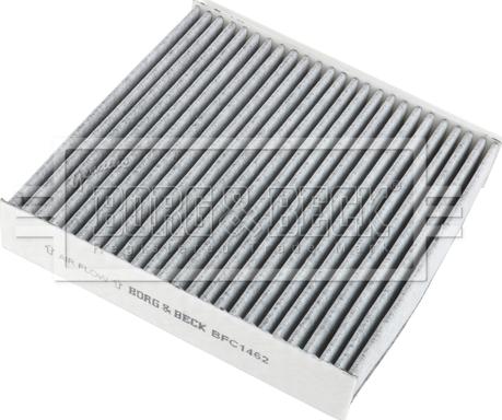 Borg & Beck BFC1462 - Фільтр, повітря у внутрішній простір autocars.com.ua