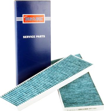 Borg & Beck BFC1464 - Фільтр, повітря у внутрішній простір autocars.com.ua