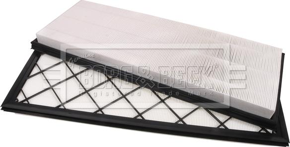 Borg & Beck BFC1466 - Фільтр, повітря у внутрішній простір autocars.com.ua