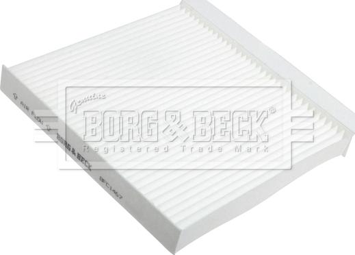 Borg & Beck BFC1467 - Фільтр, повітря у внутрішній простір autocars.com.ua