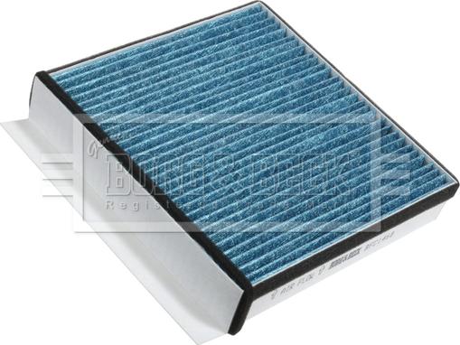 Borg & Beck BFC1468 - Фільтр, повітря у внутрішній простір autocars.com.ua