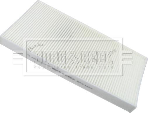 Borg & Beck BFC1469 - Фільтр, повітря у внутрішній простір autocars.com.ua