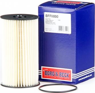 Borg & Beck BFF8000 - Топливный фильтр autodnr.net