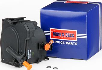Borg & Beck BFF8003 - Топливный фильтр avtokuzovplus.com.ua