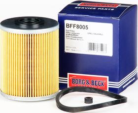 Borg & Beck BFF8005 - Топливный фильтр autodnr.net