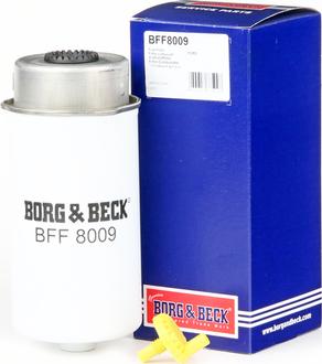 Borg & Beck BFF8009 - Паливний фільтр autocars.com.ua