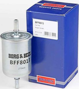 Borg & Beck BFF8013 - Паливний фільтр autocars.com.ua