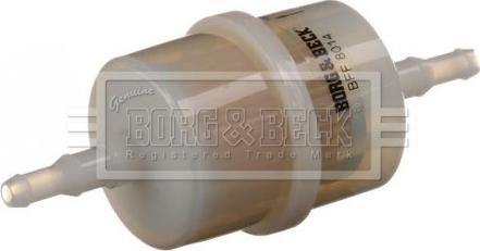 Borg & Beck BFF8014 - Топливный фильтр avtokuzovplus.com.ua