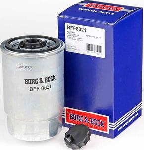 Borg & Beck BFF8021 - Топливный фильтр autodnr.net