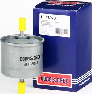 Borg & Beck BFF8023 - Паливний фільтр autocars.com.ua