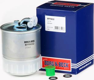 Borg & Beck BFF8032 - Паливний фільтр autocars.com.ua