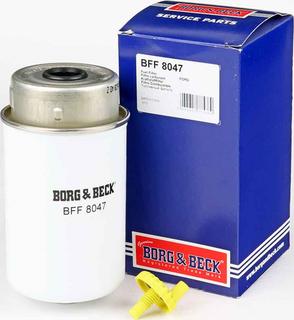 Borg & Beck BFF8047 - Паливний фільтр autocars.com.ua