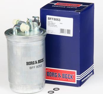 Borg & Beck BFF8053 - Топливный фильтр avtokuzovplus.com.ua