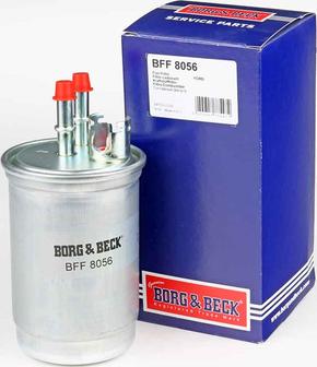 Borg & Beck BFF8056 - Паливний фільтр autocars.com.ua