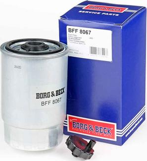 Borg & Beck BFF8067 - Топливный фильтр avtokuzovplus.com.ua