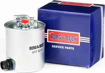 Borg & Beck BFF8074 - Паливний фільтр autocars.com.ua