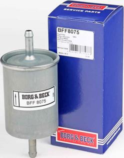 Borg & Beck BFF8075 - Топливный фильтр autodnr.net