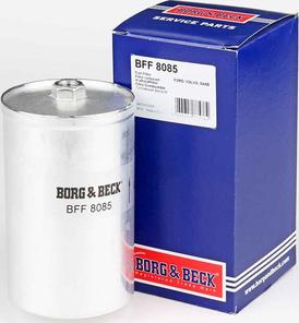 Borg & Beck BFF8085 - Топливный фильтр autodnr.net