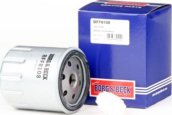 Borg & Beck BFF8108 - Паливний фільтр autocars.com.ua