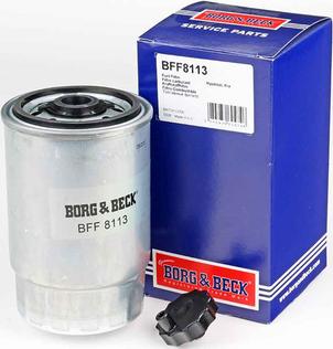 Borg & Beck BFF8113 - Топливный фильтр autodnr.net