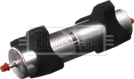 Borg & Beck BFF8115 - Паливний фільтр autocars.com.ua