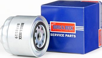 Borg & Beck BFF8119 - Топливный фильтр autodnr.net