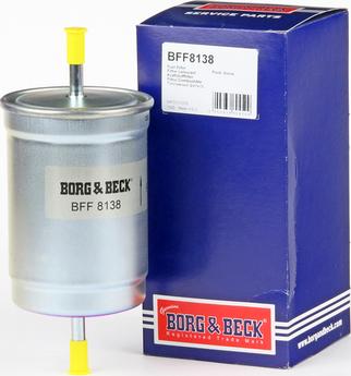 Borg & Beck BFF8138 - Топливный фильтр autodnr.net