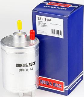 Borg & Beck BFF8144 - Топливный фильтр avtokuzovplus.com.ua