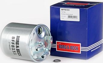 Borg & Beck BFF8151 - Топливный фильтр autodnr.net