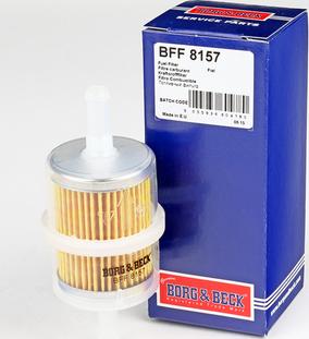 Borg & Beck BFF8157 - Топливный фильтр autodnr.net