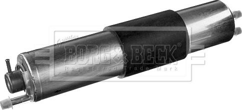 Borg & Beck BFF8160 - Топливный фильтр avtokuzovplus.com.ua