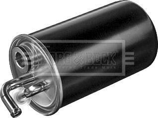 Borg & Beck BFF8163 - Паливний фільтр autocars.com.ua
