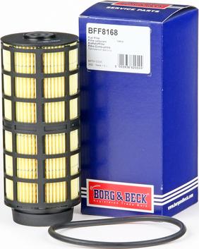 Borg & Beck BFF8168 - Топливный фильтр autodnr.net