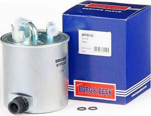 Borg & Beck BFF8169 - Паливний фільтр autocars.com.ua
