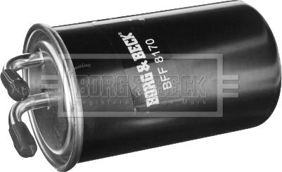 Borg & Beck BFF8170 - Топливный фильтр autodnr.net
