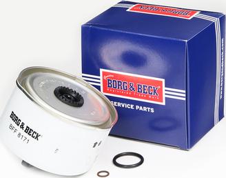 Borg & Beck BFF8171 - Топливный фильтр avtokuzovplus.com.ua