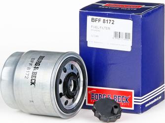 Borg & Beck BFF8172 - Паливний фільтр autocars.com.ua
