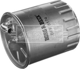 Borg & Beck BFF8174 - Топливный фильтр autodnr.net