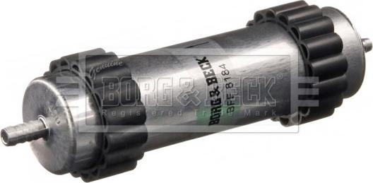 Borg & Beck BFF8184 - Топливный фильтр avtokuzovplus.com.ua