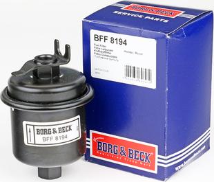 Borg & Beck BFF8194 - Паливний фільтр autocars.com.ua
