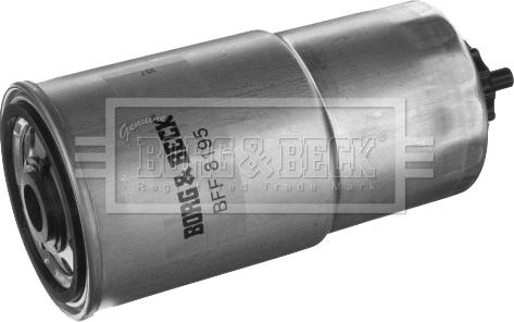 Borg & Beck BFF8195 - Топливный фильтр avtokuzovplus.com.ua