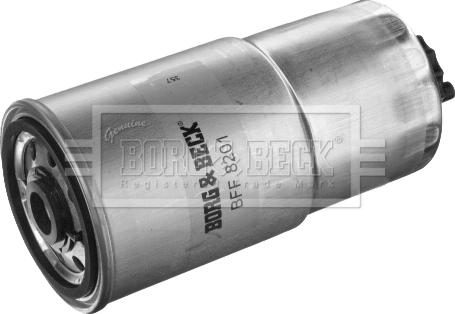 Borg & Beck BFF8201 - Топливный фильтр avtokuzovplus.com.ua