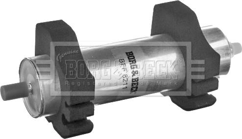 Borg & Beck BFF8211 - Топливный фильтр avtokuzovplus.com.ua