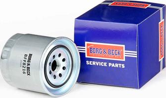 Borg & Beck BFF8216 - Паливний фільтр autocars.com.ua