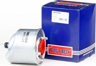 Borg & Beck BFF8229 - Паливний фільтр autocars.com.ua