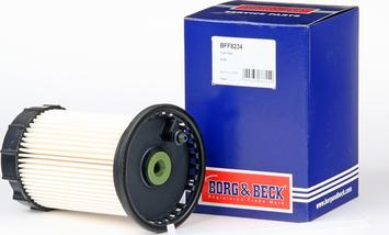 Borg & Beck BFF8234 - Паливний фільтр autocars.com.ua